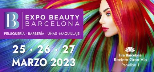 Para estar a la última en tendencias de peluquería, uñas, barbería y maquillaje, EXPO BEAUTY BARCELONA 2023