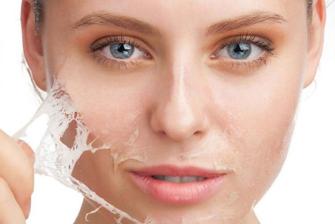 Peeling químico en el rostro: cómo funciona