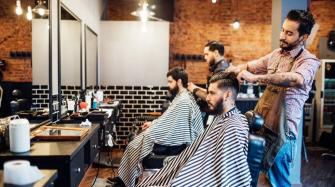 El negocio de las peluquerías masculinas en la actualidad