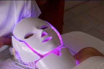 Las máscaras LED, un tratamiento facial como complemento perfecto